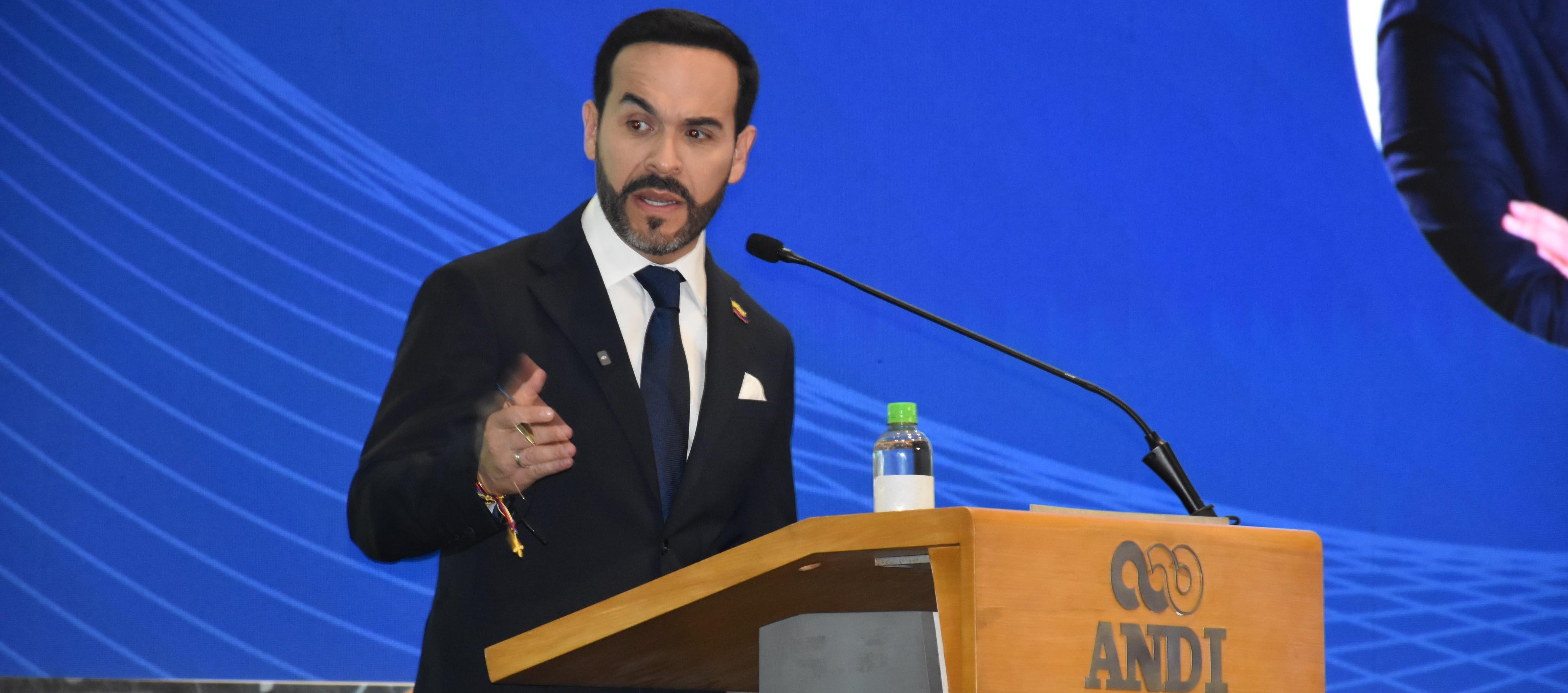 El candidato presidencial Abelardo De La Espriella.