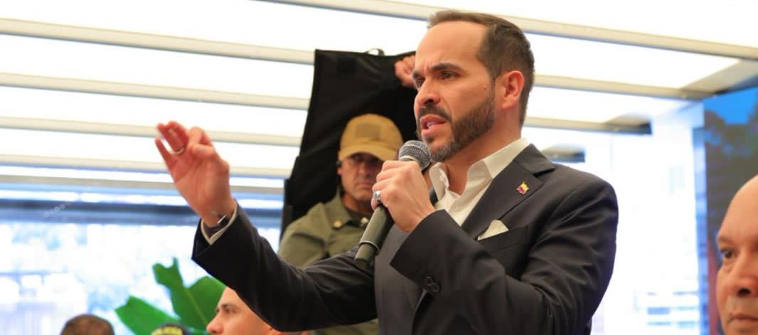 El candidato Abelardo De La Espriella.