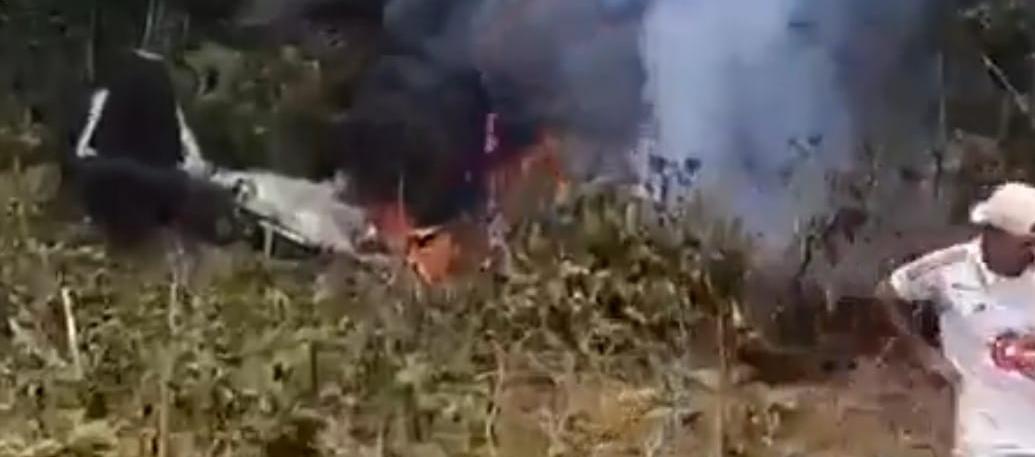 Accidente de avión Hércules en Puerto Leguízamo
