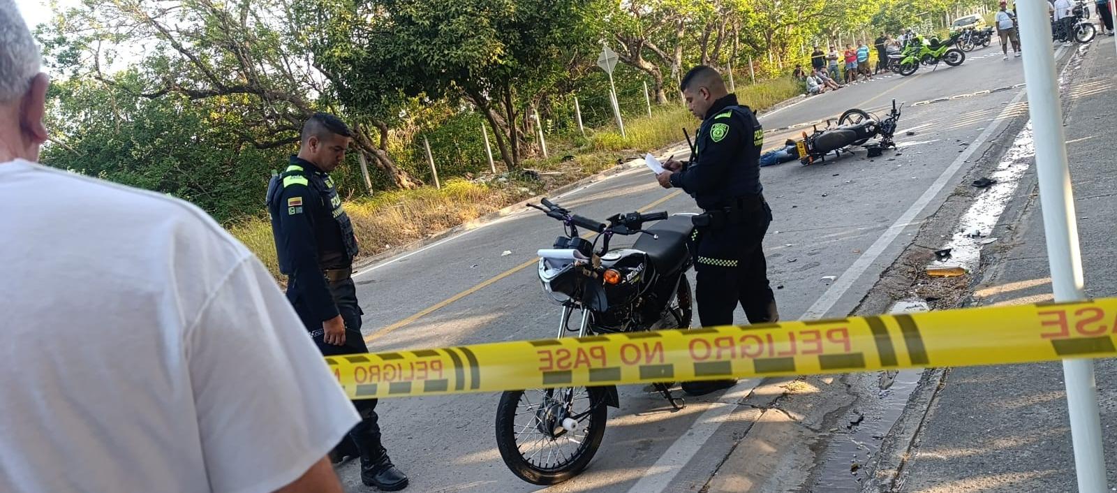 Lugar de los hechos.