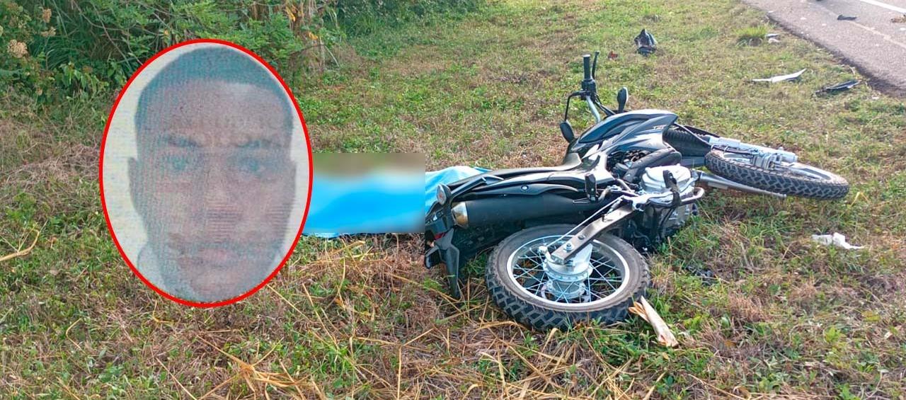 Ronald de Jesús Machacón / Accidente.  