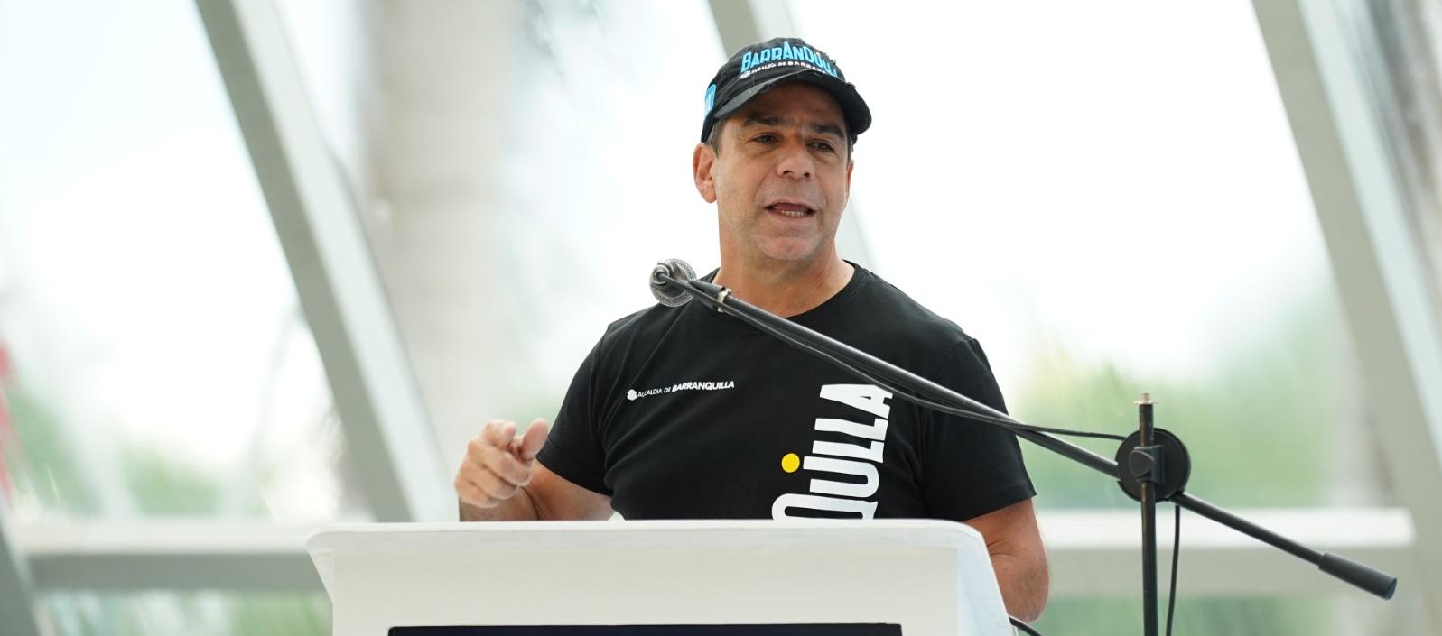 Alejandro Char, alcalde de Barranquilla. 