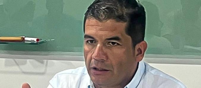 Agente interventor de Coosalud EPS S.A Alexander Mesa Romero.