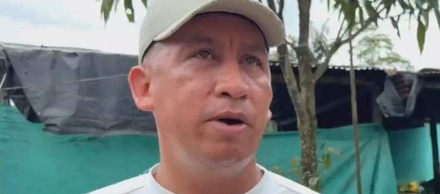 Alexander Rincón, alias ‘Machaco’