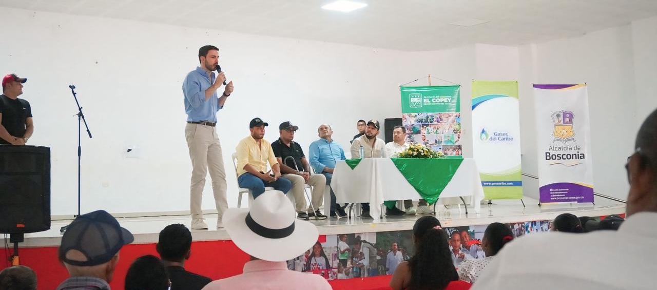 Alfonso Orozco, subgerente de Gases del Caribe en el Cesar. 