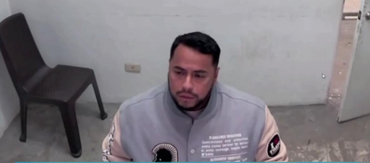 Jorge Eliécer Díaz Collazos, alias 'Castor'. 