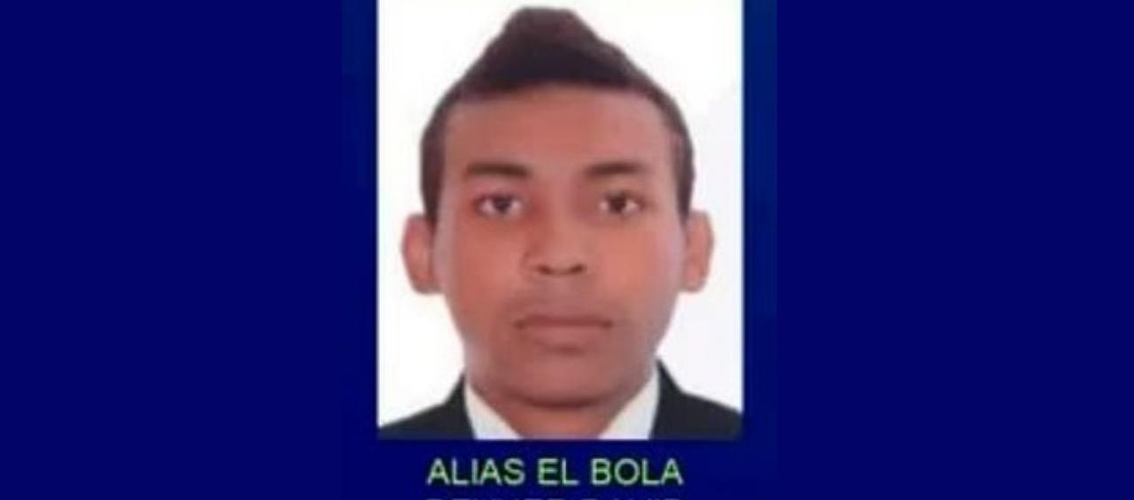 Deiner David Fontalvo Caraballo, alias ‘El Bola’. 