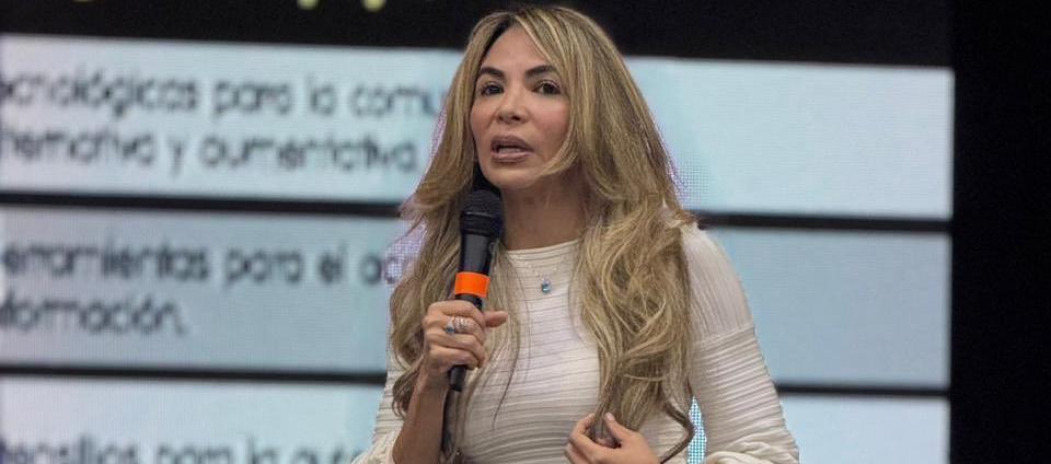 La gerente de Ciudad, Ana María Aljure.