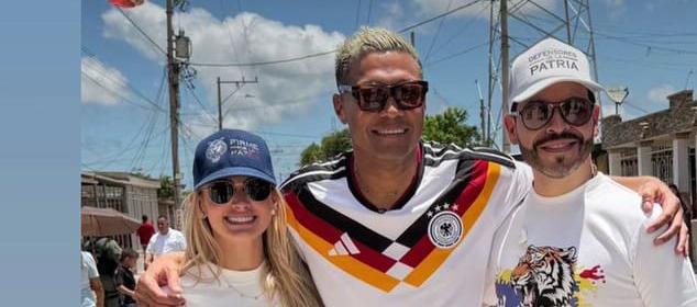 Ana Lucía Pineda, Teófilo Gutiérrez y Abelardo De La Espriella