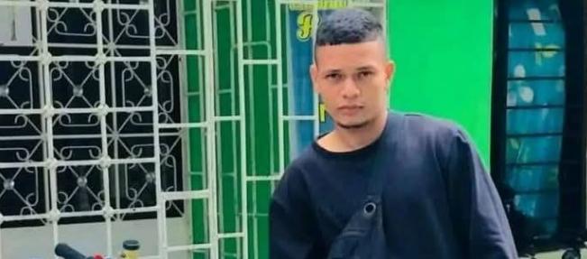 Soldado profesional, Anderson Muñoz Sarmiento.