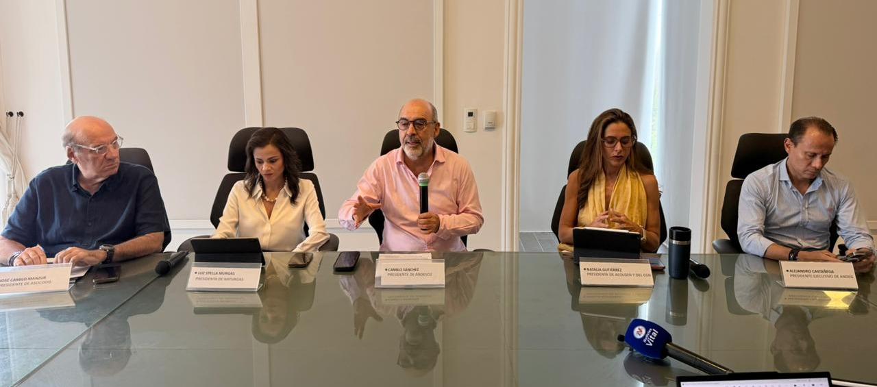 Camilo Sánchez, presidente de Andesco.