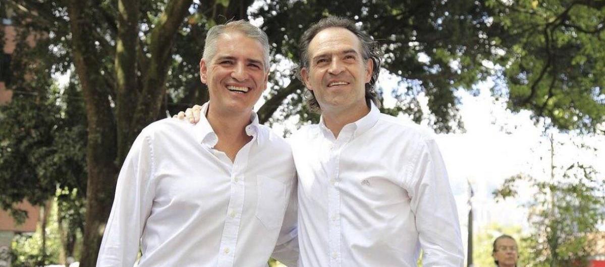 Andrés Julián Rendón y Federico Gutiérrez.
