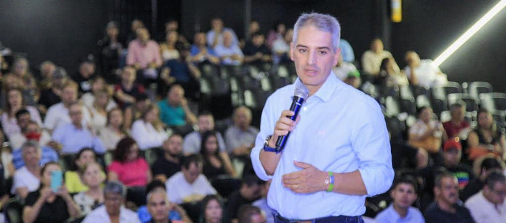Andrés Julián Rendón, gobernador de Antioquia.
