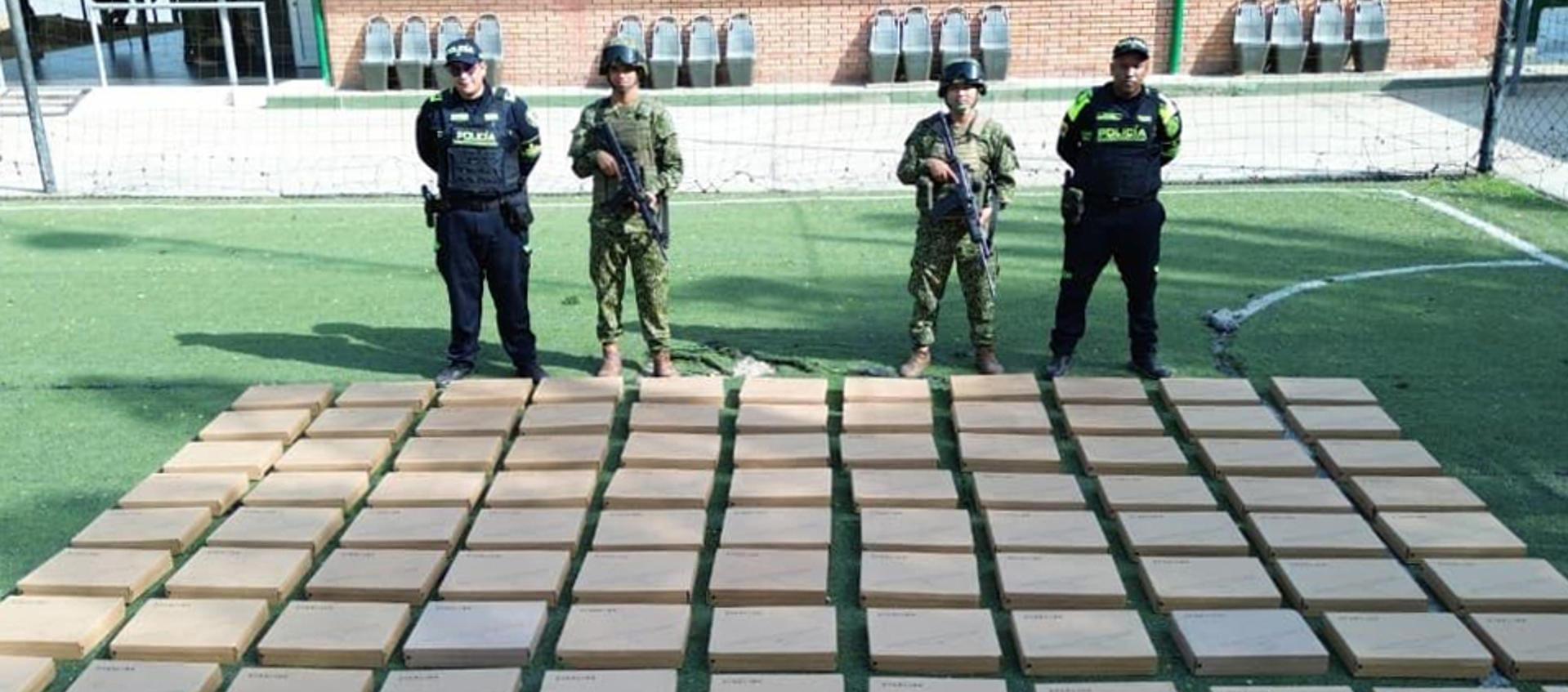 Antenas satelitales Starlink incautadas este miércoles