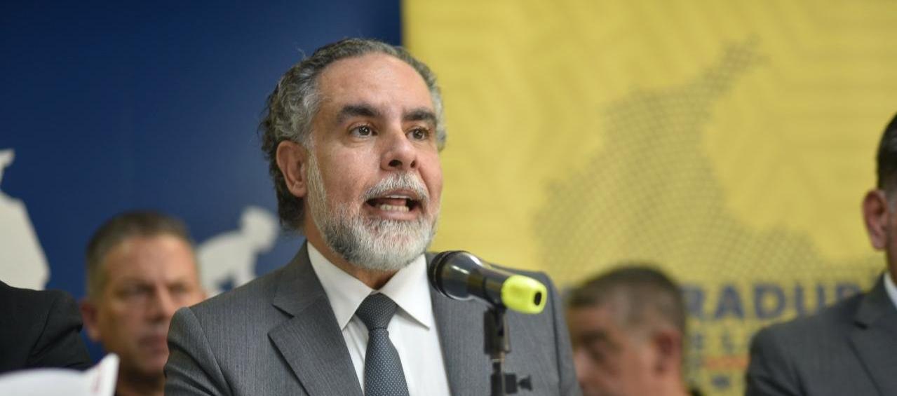 Armando Benedetti, ministro del Interior.