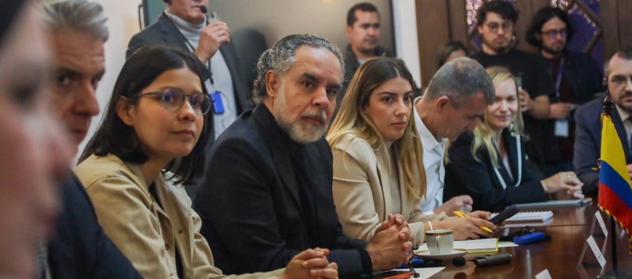 Armando Benedetti, ministro del Interior.