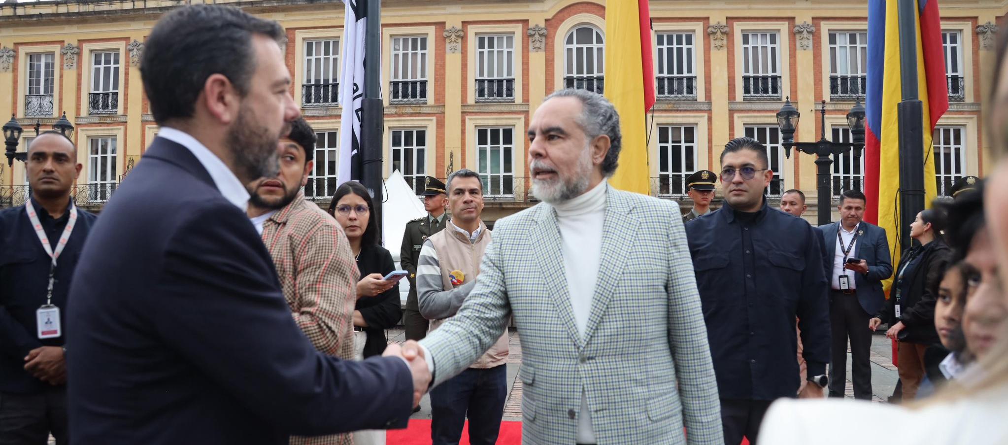 Ministro del Interior, Armando Benedetti.