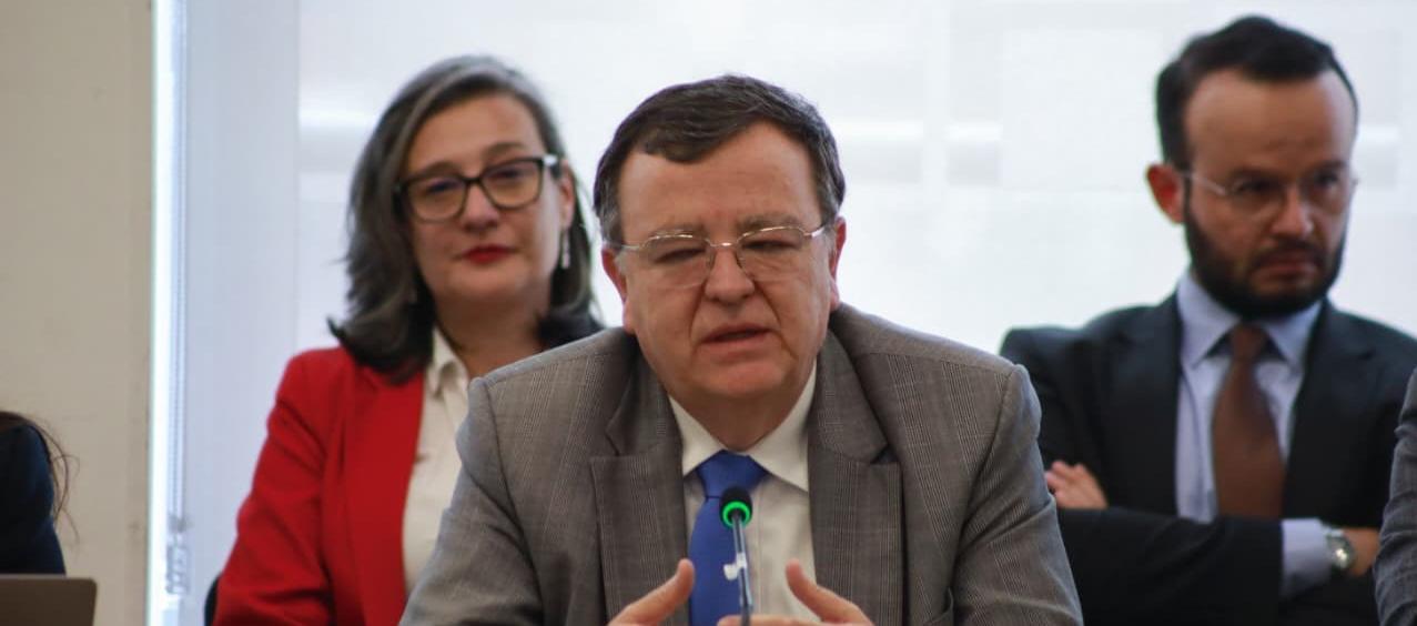 Armando Ramelli, director de la JEP.