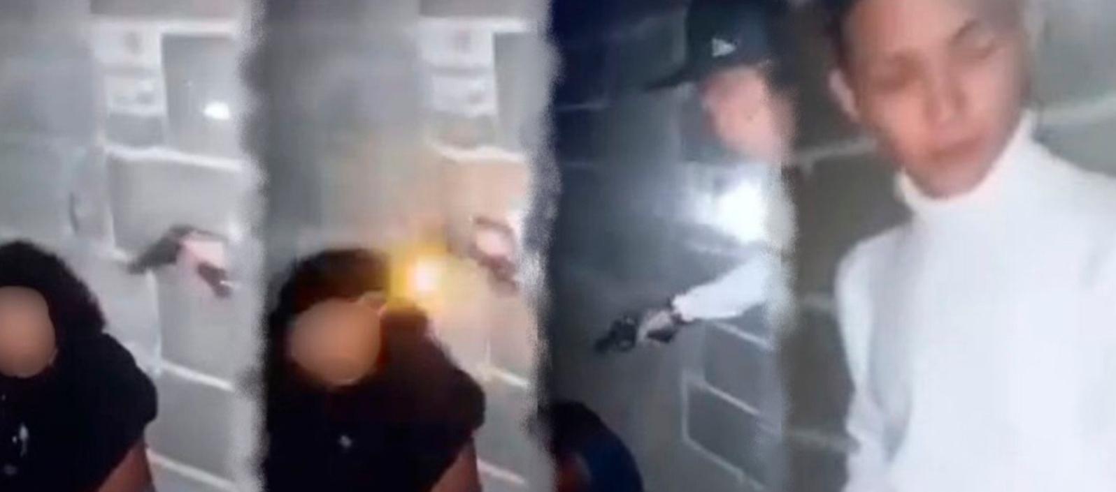 Momento del ataque contra Sheridan. 