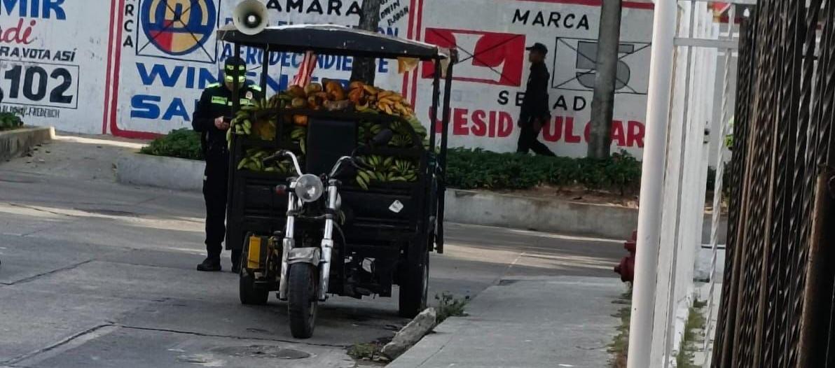 Lugar del asesinato.