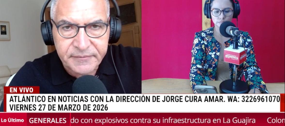 Transmisión de Atlántico en Noticias.