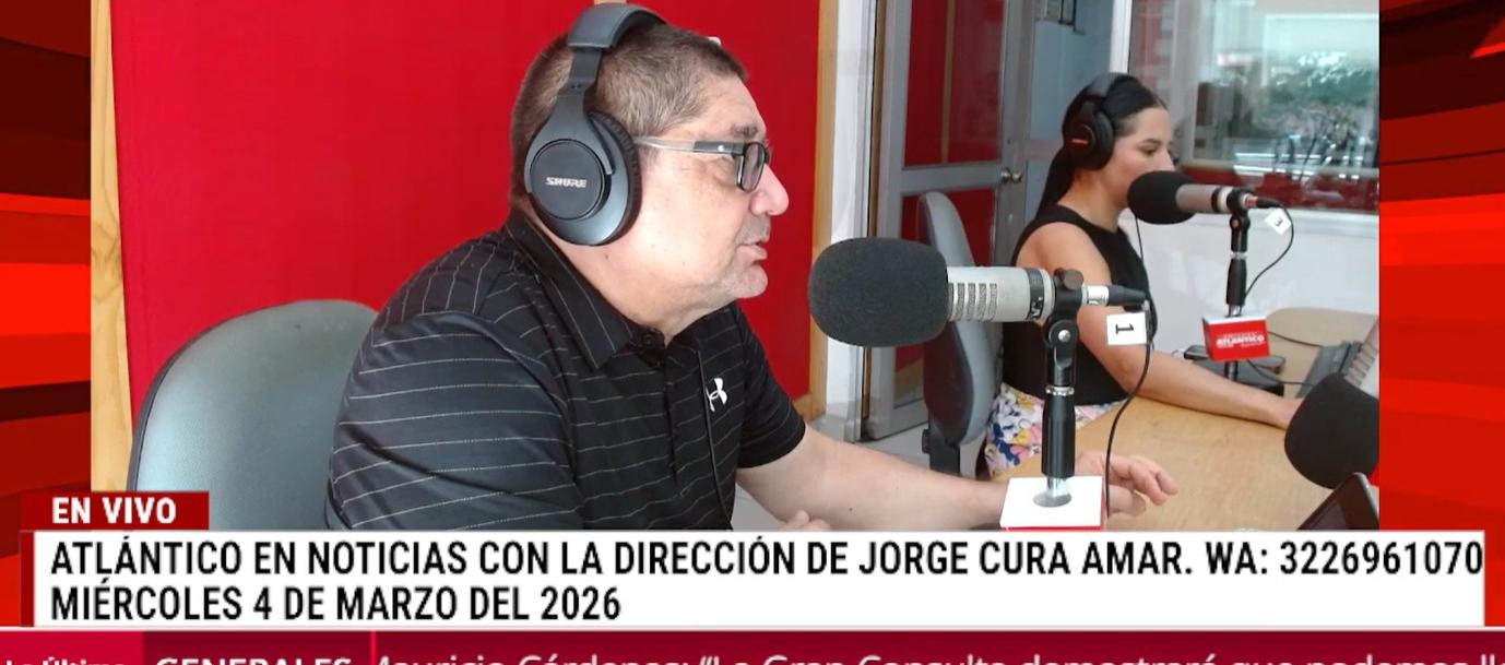 Transmisión de Atlántico en Noticias.