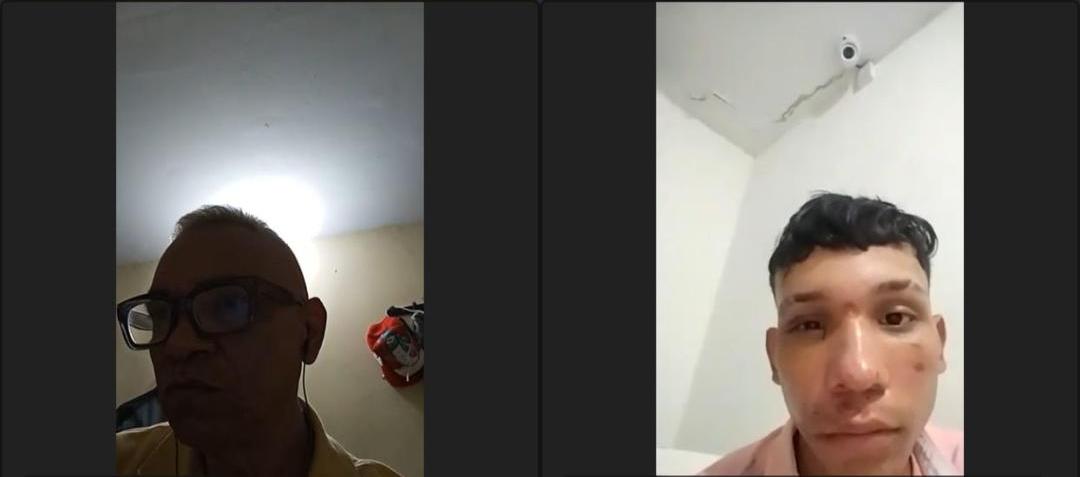 Audiencia a Juan David Taboada Oliveras