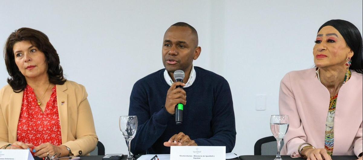 El viceministro Acxan Duque Gámez.