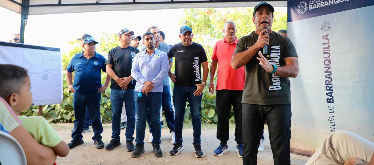 El Alcalde de Barranquilla, Alex Char.