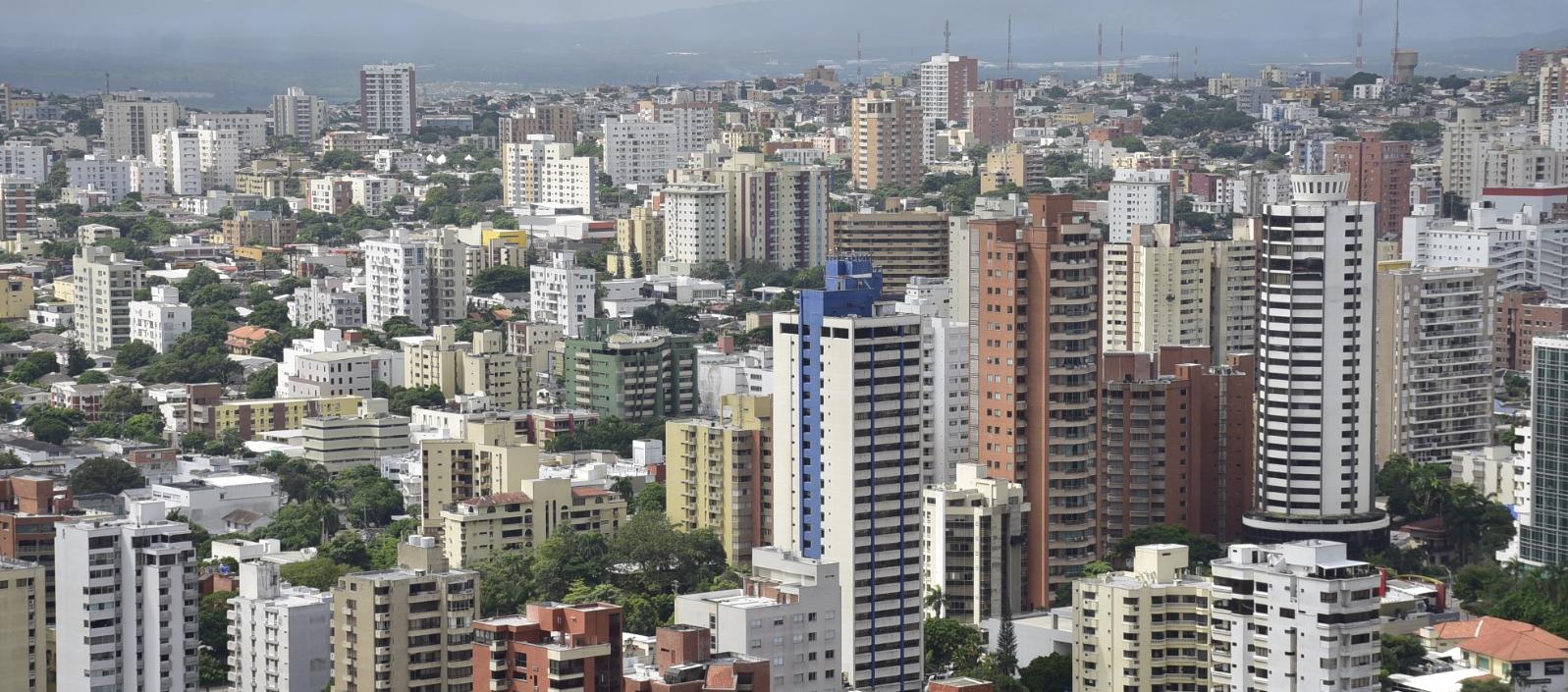 Panorámica de Barranquilla.