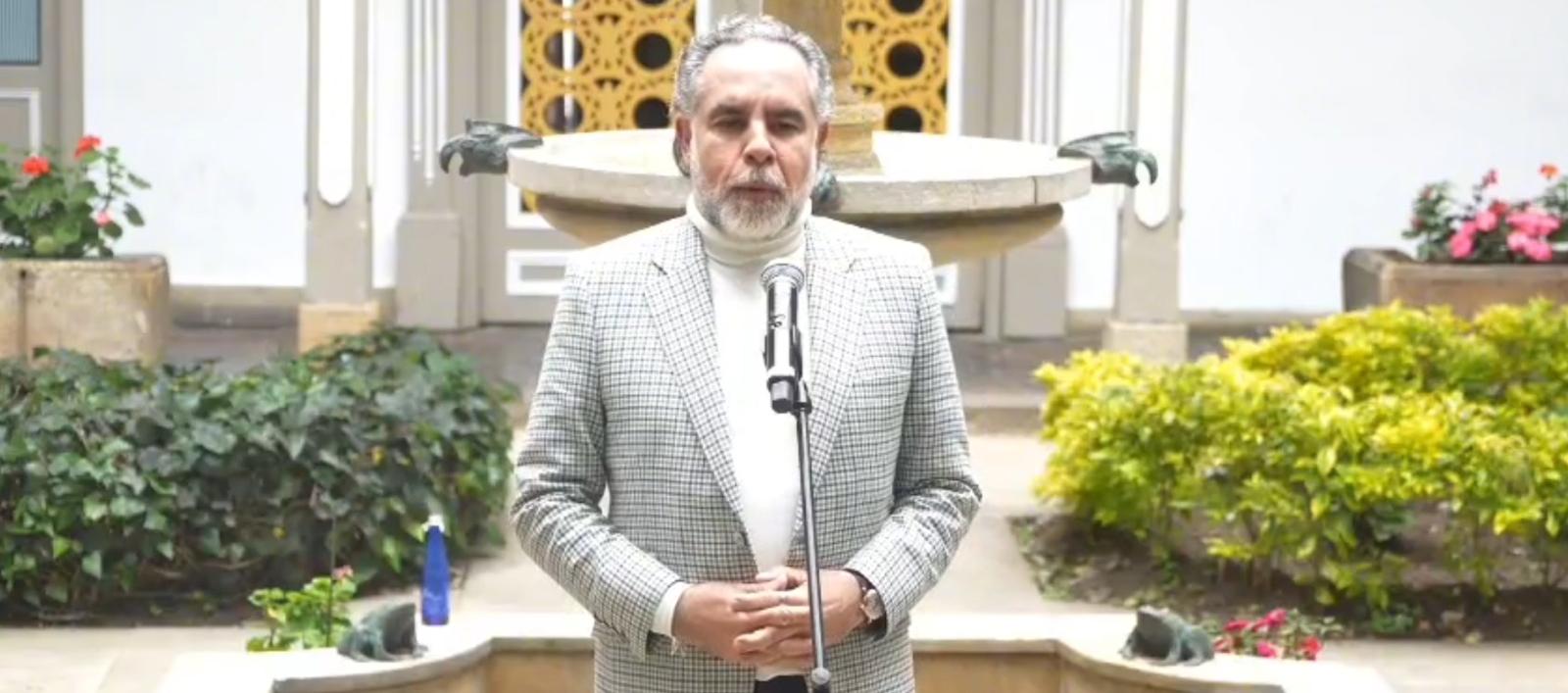 El Ministro del Interior, Armando Benedetti.