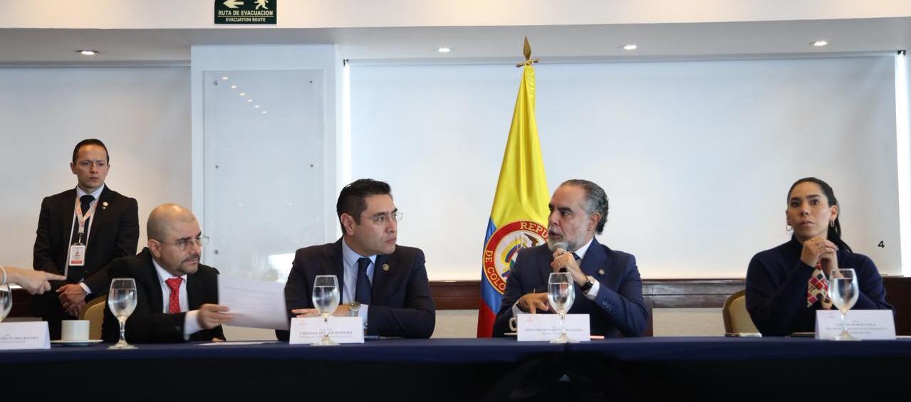 Armando Benedetti Ministro De interior de Colombia.