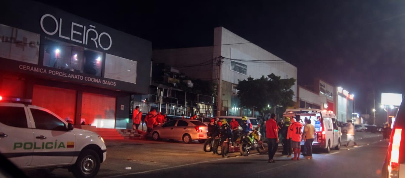 Lugar de los hechos.