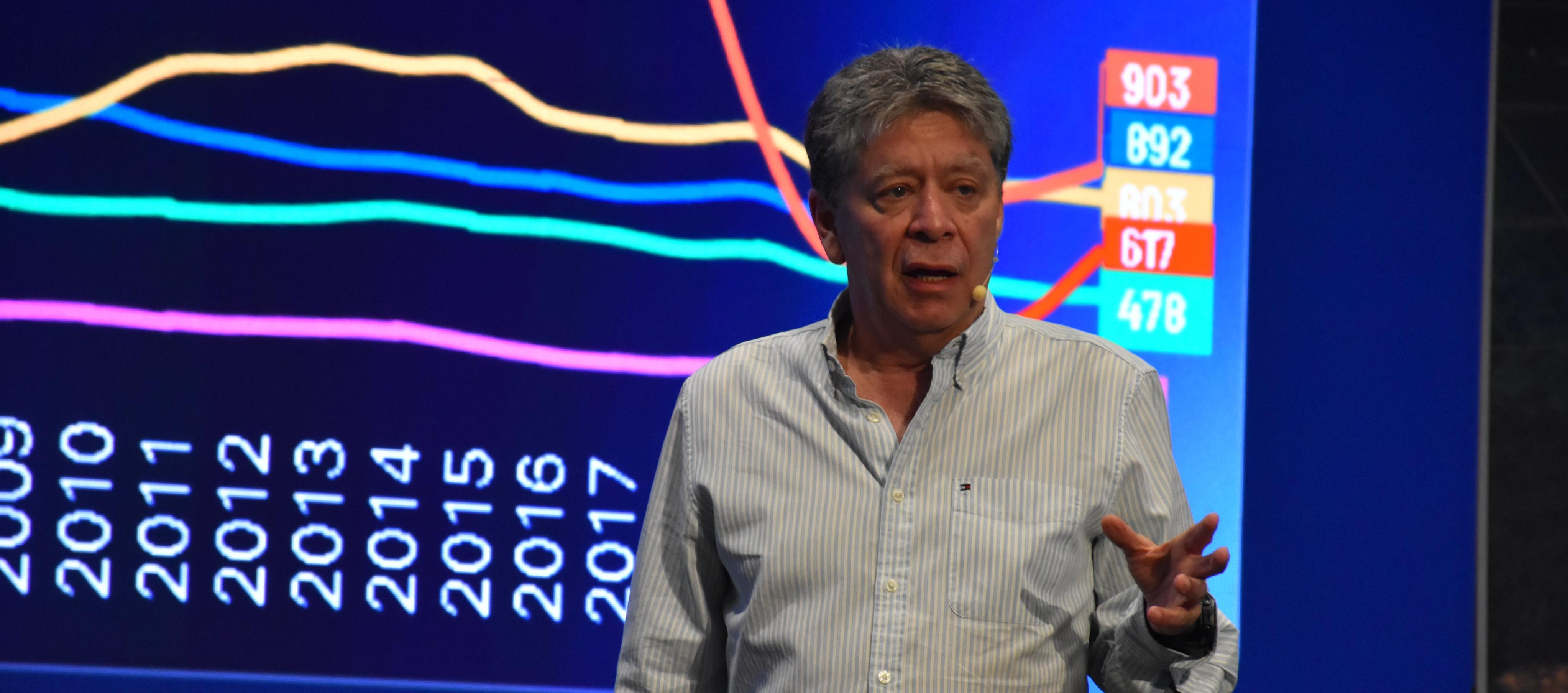 Bruce Mac Master, presidente de la Andi.