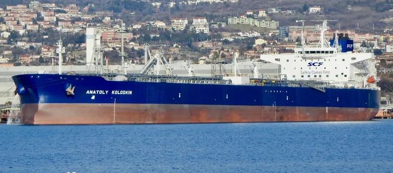 El buque Anatoly Kolodkin.