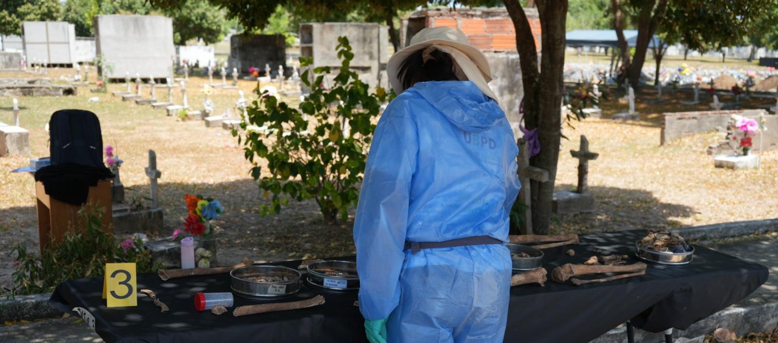 Recuperación de siete cuerpos en el Calancala. 