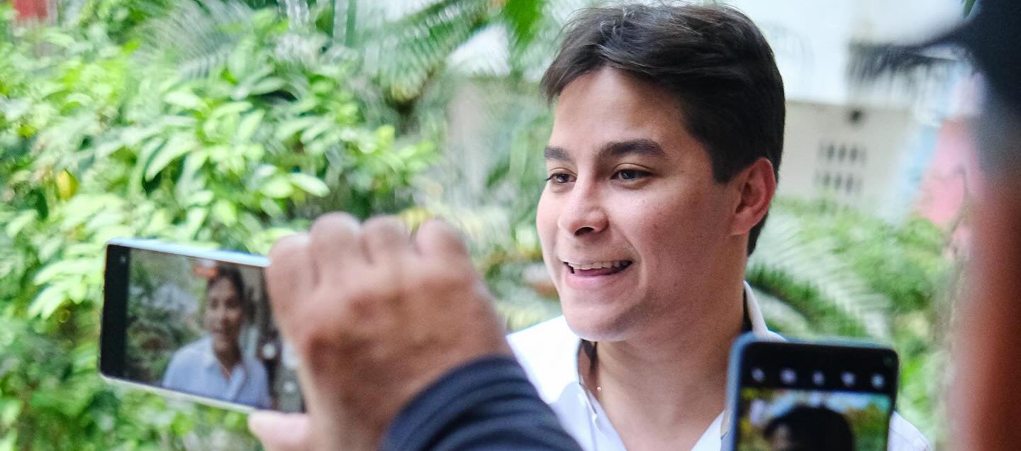 Camilo Torres Villalba, Senador electo.