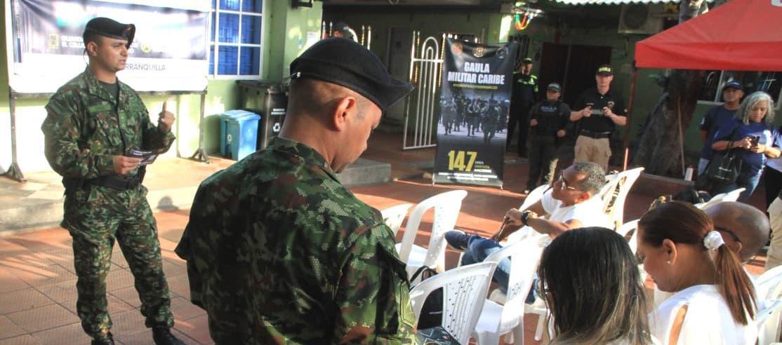 Campaña contra la extorsión. 