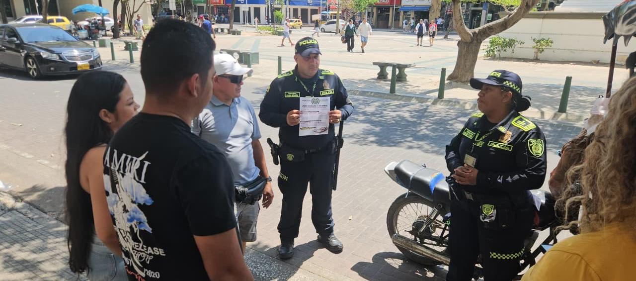 La Policía realiza charlas a la ciudadanía sobre este modalidad delictiva. 
