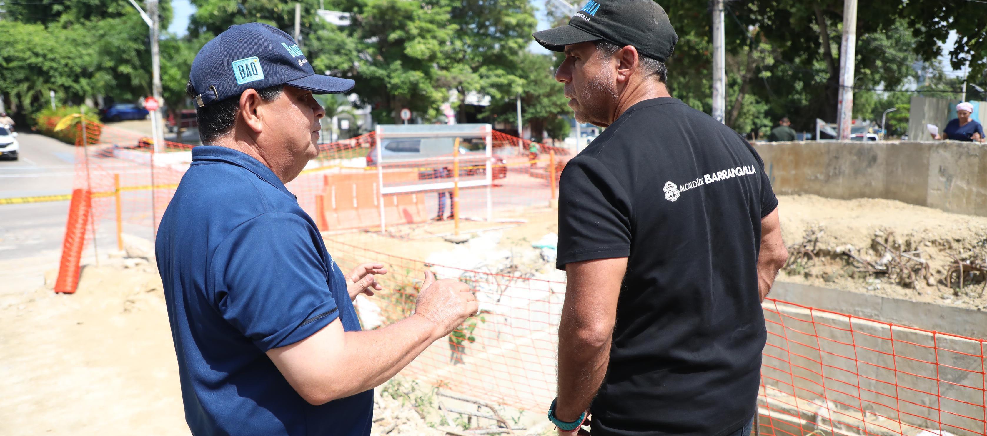 Canalización del Arroyo de la 85