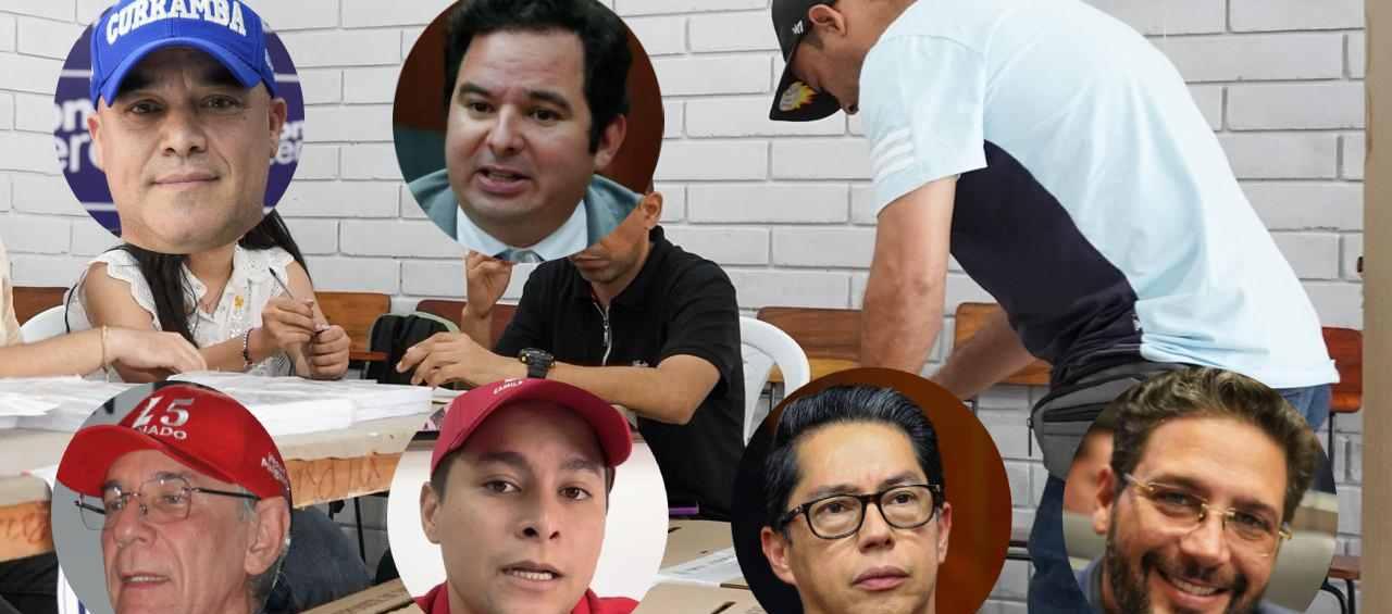 Atlanticenses que llegan al Senado.