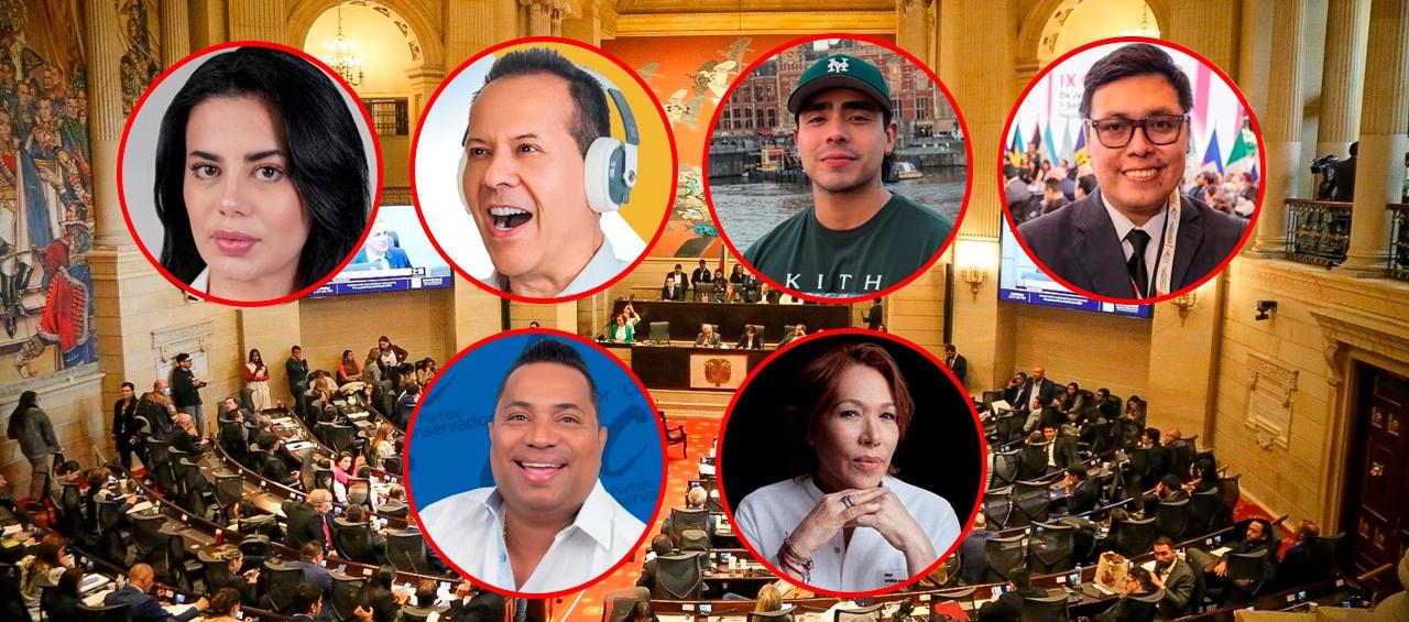 Algunos de los candidatos.