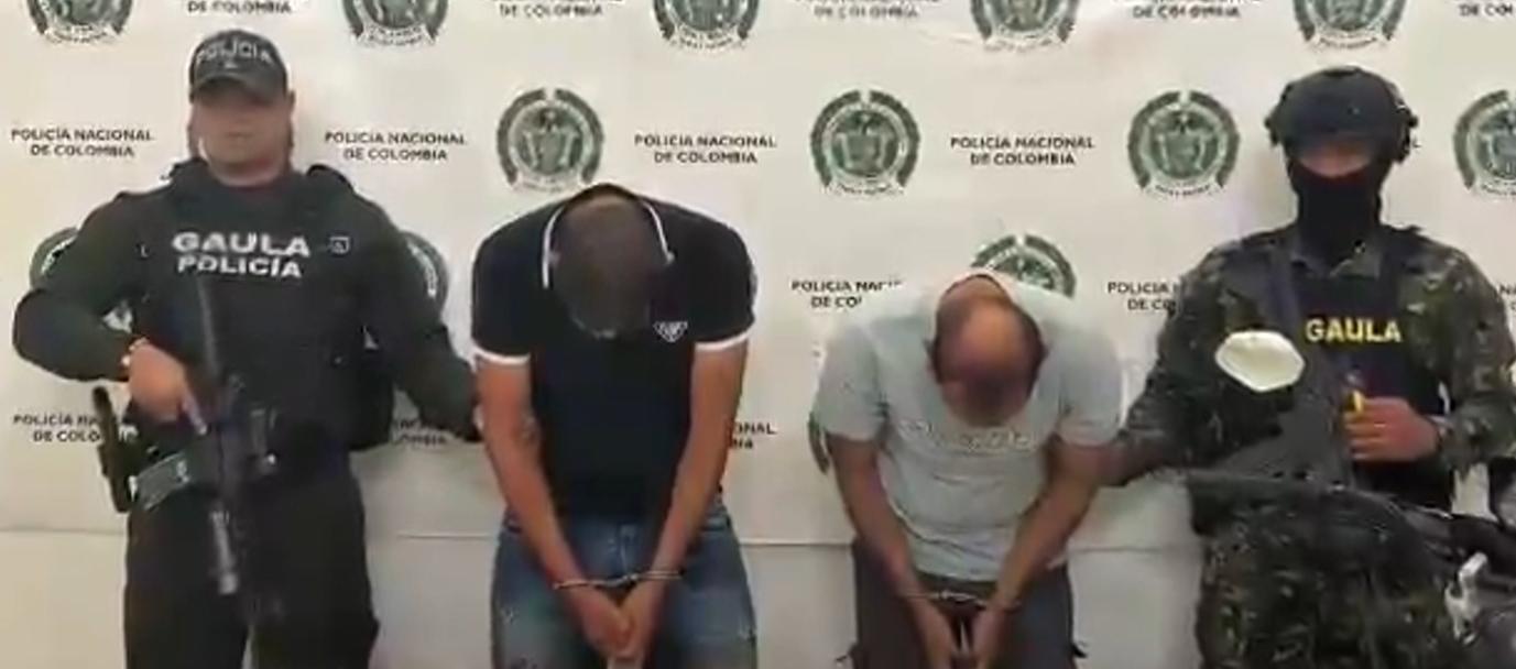 Señalados cabecilla e integrante del 'Clan del Golfo'. 