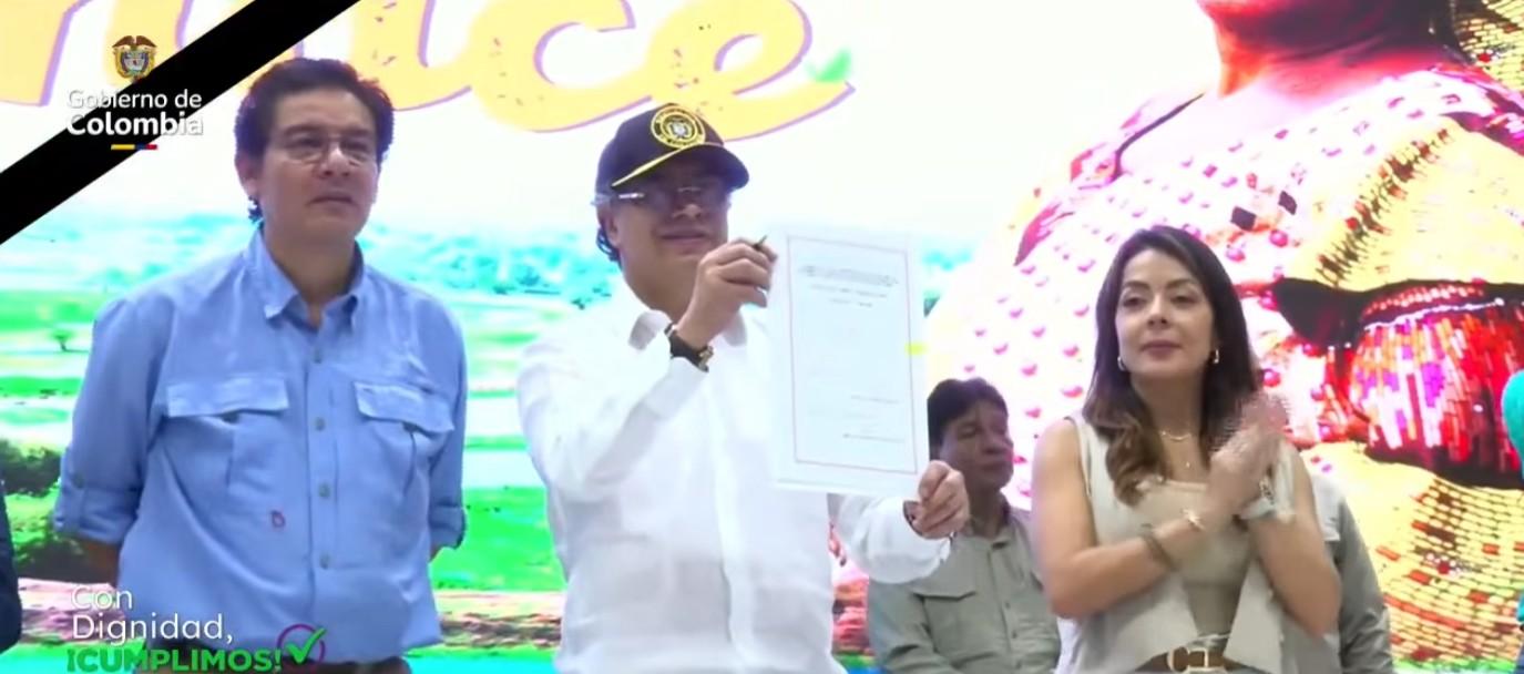 Presidente Gustavo Petro 