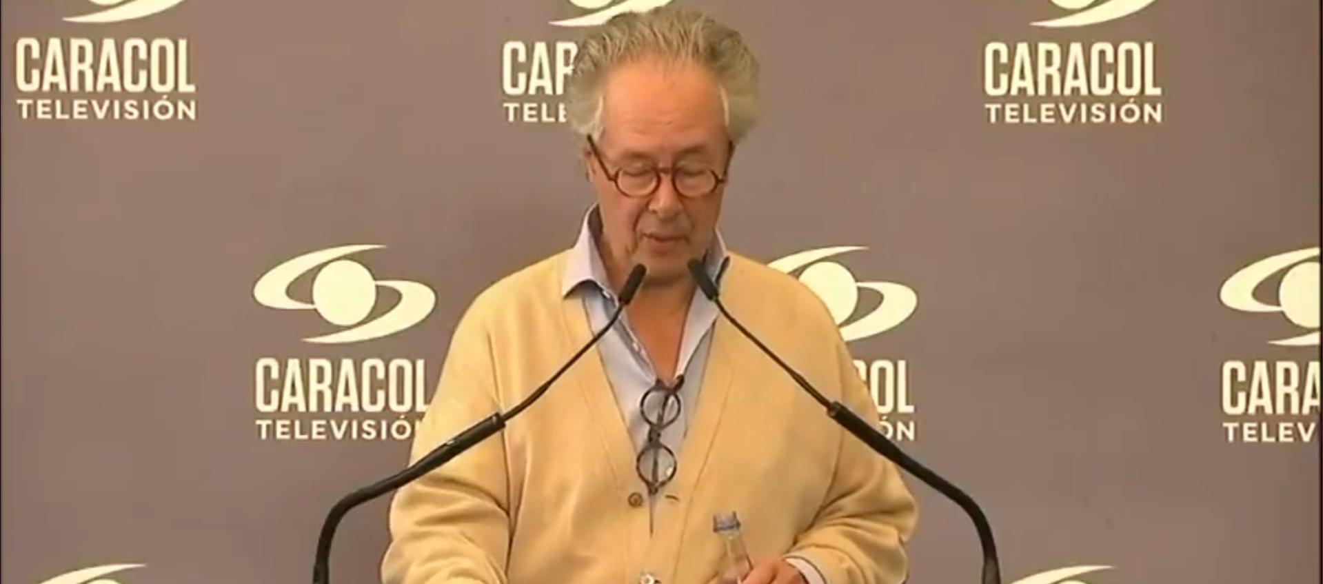 Gonzalo Córdoba Mallarino, presidente de Caracol Televisión.