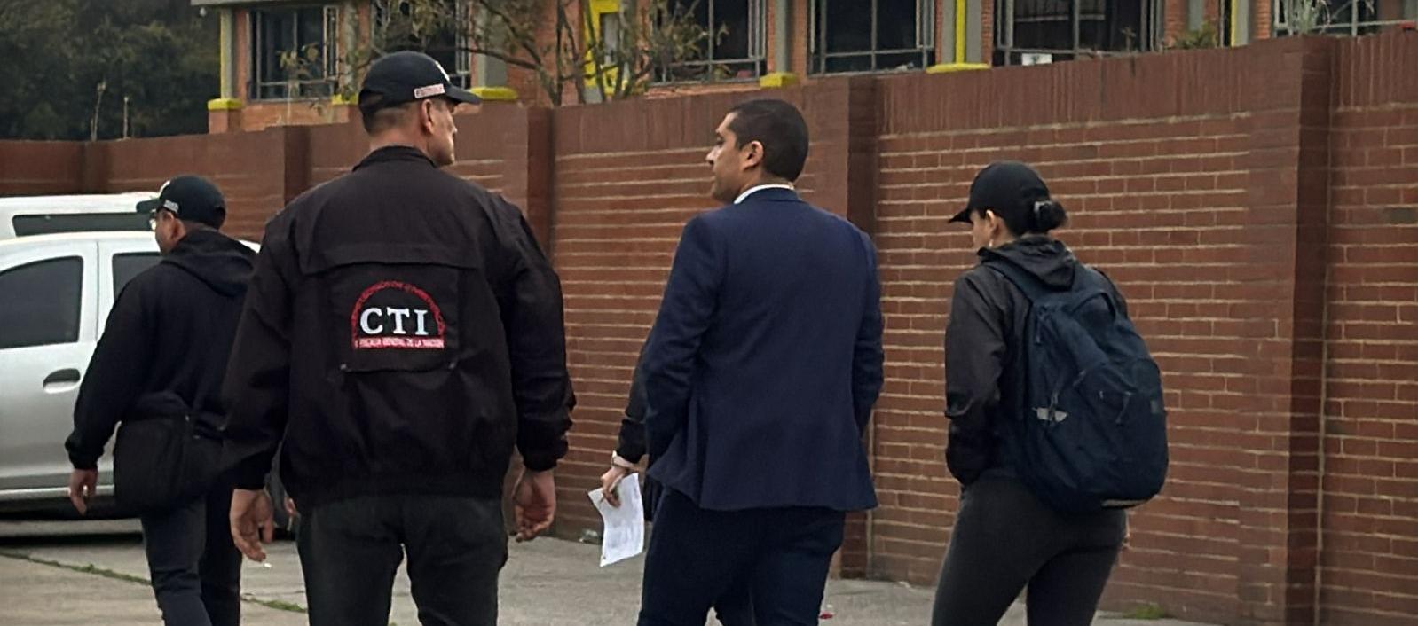 Captura del candidato al Senado Freddy Gómez Castro.