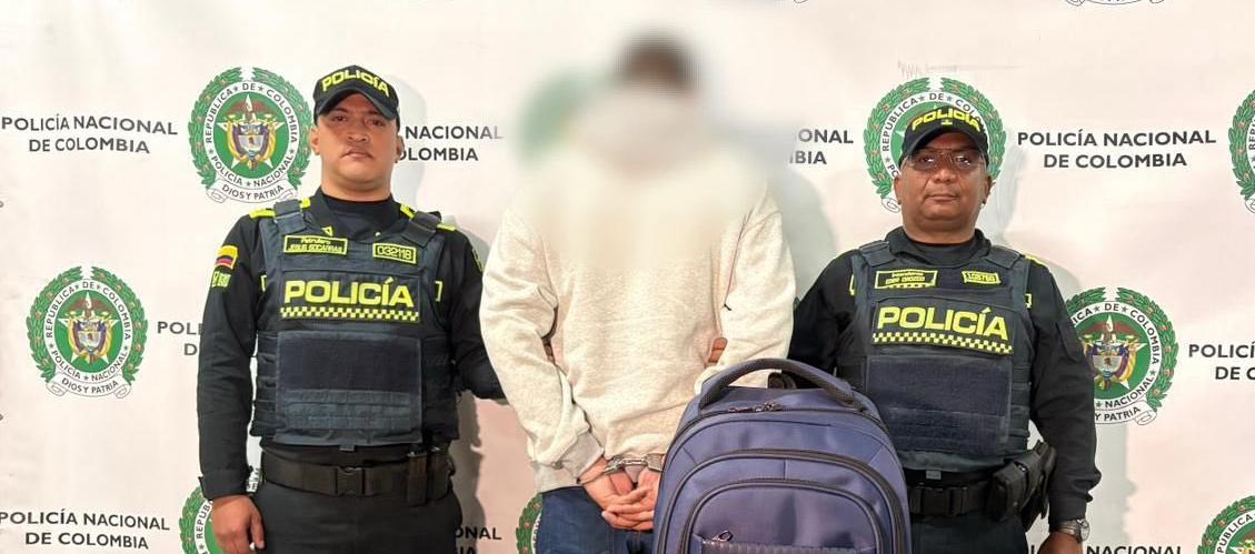 Capturado con $631 millones en efectivo.