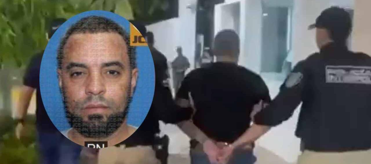 Dominicano capturado en Riohacha. 