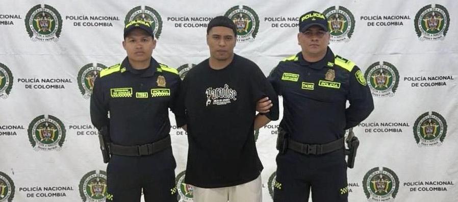 Carlos Daniel Morales Mejía, alias 'Carlos muletas'.