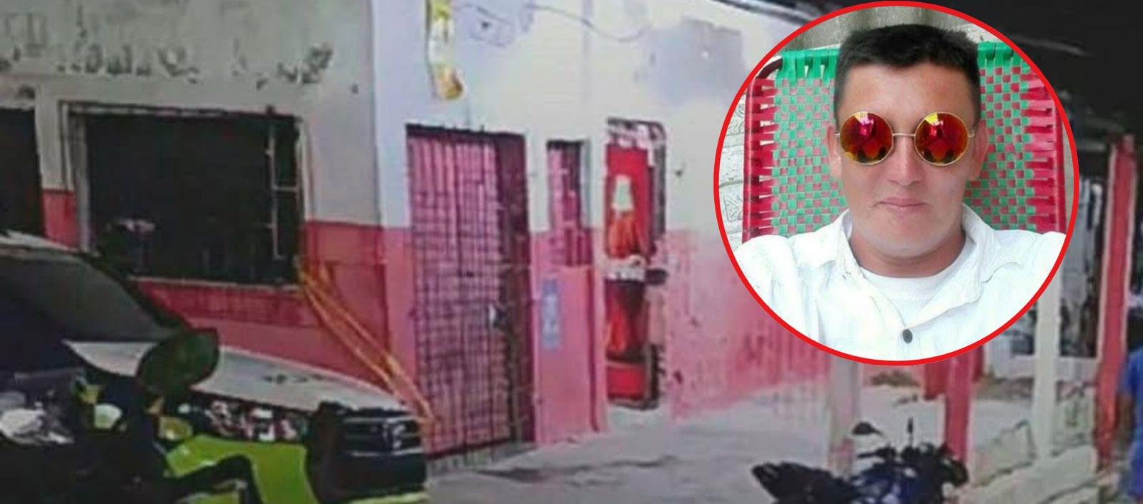 Negocio en el barrio Carrizal.